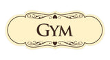 Signs ByLITA Designer Gym Sign