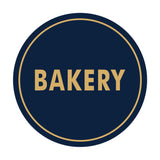 Signs ByLITA Circle Bakery Sign