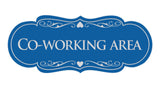 Signs ByLITA Designer Co-Working Area Sign