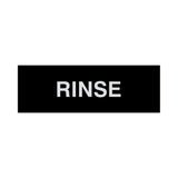 Signs ByLITA Basic Rinse Sign