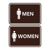 Signs ByLITA Classic Framed Men Women Sign Set
