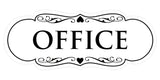 Signs ByLITA Designer Office Sign