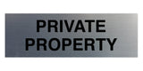 Signs ByLITA Basic Private Property Sign