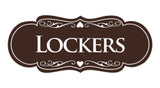 Signs ByLITA Designer Lockers Sign