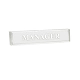 Manager - Office Desk Accessories D?cor