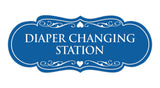 Signs ByLITA Designer Diaper Changing Station Sign
