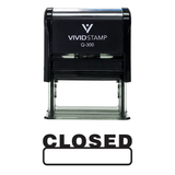 Basic Closed Self Inking Rubber Stamp