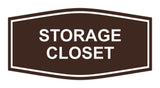 Signs ByLITA Fancy Storage Closet Sign