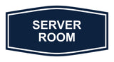 Signs ByLITA Fancy Server Room Sign