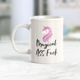 Magical Ass Fuck 11oz Coffee Mug - Funny Novelty Souvenir