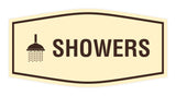 Fancy Showers Wall or Door Sign