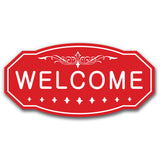 WELCOME Victorian Door / Wall Sign