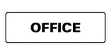 Signs ByLITA Standard Office Sign