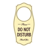Please DO NOT DISTURB Door Hanger