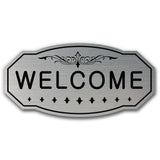 WELCOME Victorian Door / Wall Sign
