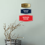 Signs ByLITA Fancy Server Room Sign