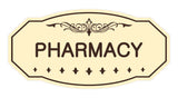 Victorian Pharmacy Sign