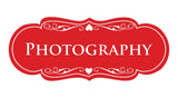 Signs ByLITA Designer Photography Sign
