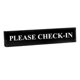 Please Check-In - Office Desk Accessories D?cor