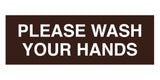 Signs ByLITA Basic Please Wash Your Hands Sign