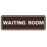 Standard Waiting Room Sign
