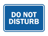 Signs ByLITA Classic Do Not Disturb Sign