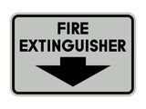 Signs ByLITA Classic Framed Fire Extinguisher