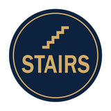 Sign By LITA Circle Stairs Sign