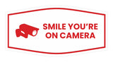 Fancy Smile You're On Camera Wall or Door Sign
