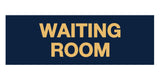 Signs ByLITA Basic Waiting Room