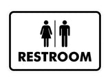 Signs ByLITA Classic All Gender Restroom Sign