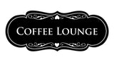 Signs ByLITA Designer Coffee Lounge Sign