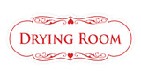 Signs ByLITA Designer Drying Room Sign