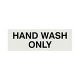 Signs ByLITA Basic Hand Wash Only Sign