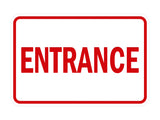 Signs ByLITA Classic Framed Entrance