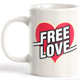 Free Love Coffee Mug