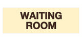 Signs ByLITA Basic Waiting Room