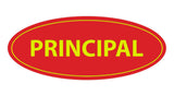 Signs ByLITA Oval Principal Sign