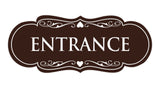 Signs ByLITA Designer Entrance Sign