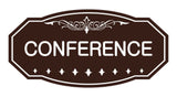 Victorian Conference Sign