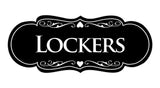 Signs ByLITA Designer Lockers Sign
