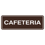 Standard Cafeteria Door / Wall Sign