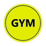 Signs ByLITA Circle Gym Sign