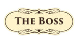 Signs ByLITA Designer The Boss Sign