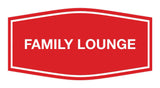 Signs ByLITA Fancy Family Lounge Sign