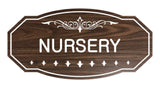 Victorian Nursery Sign