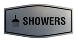 Fancy Showers Wall or Door Sign