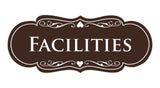 Signs ByLITA Designer Facilities Sign