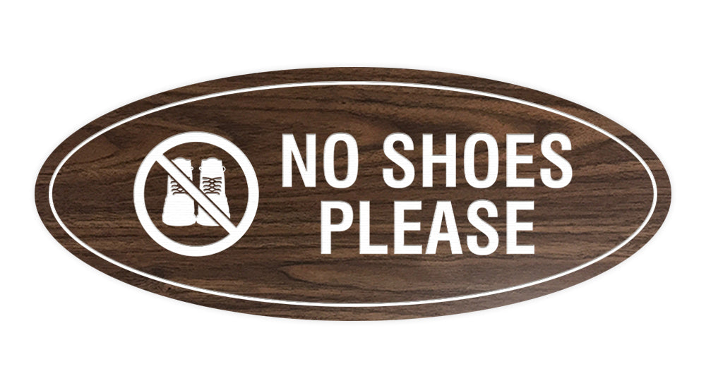 No shoes inside online