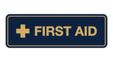 Signs ByLITA Standard First Aid Sign